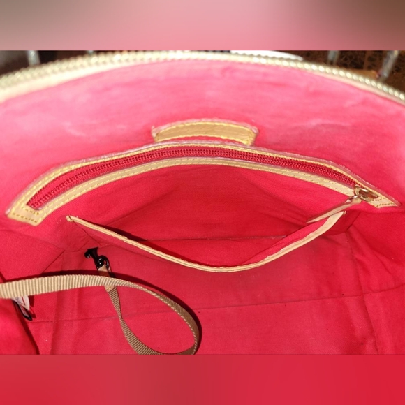 Dooney and Bourke Chevron leather bag - Picture 9 of 16